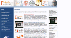 Desktop Screenshot of erasysbio.net