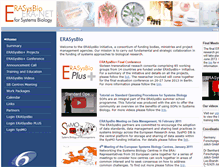 Tablet Screenshot of erasysbio.net